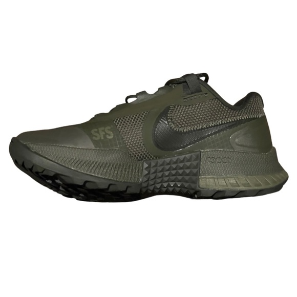 Nike React SFB Carbon Low Men’s Elite Outdoor Shoes Medium Olive/Black/Sequoia 8 - Picture 13 of 15